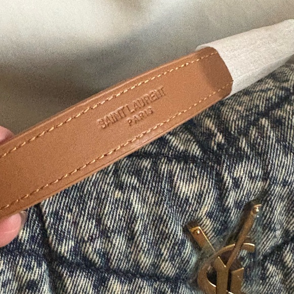 New Denim Flap Bag - Picture 4 of 9